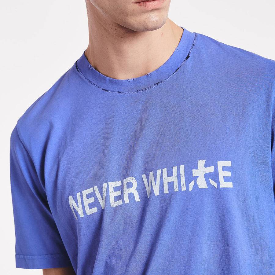 Premiata T-shirt PR364304 Never White in cotone Sottocosto