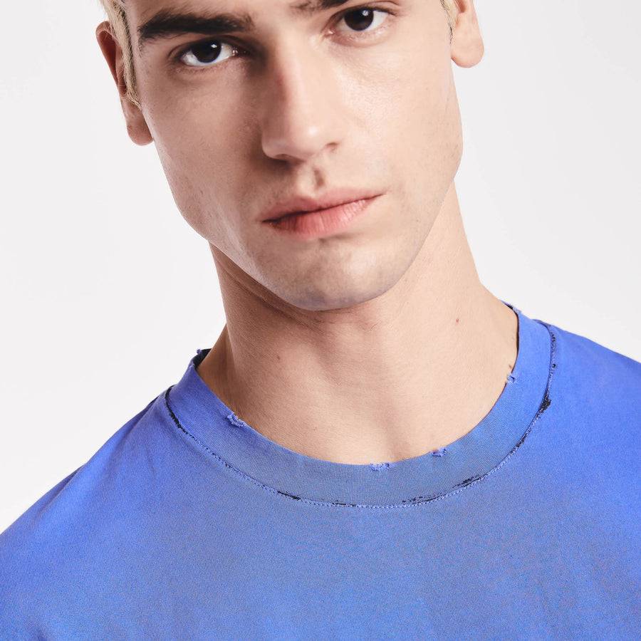 Premiata T-shirt PR364304 Never White in cotone Sottocosto