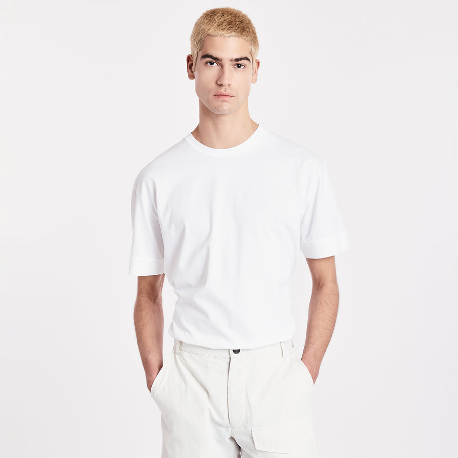 Premiata T-shirt con ricamo PR363230 Convenienza