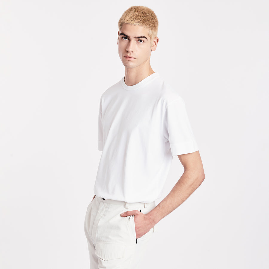 Premiata T-shirt con ricamo PR363230 Convenienza