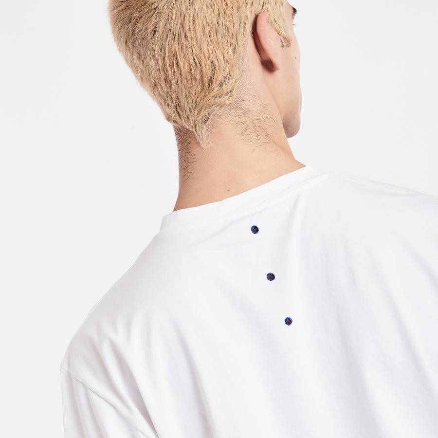 Premiata T-shirt con ricamo PR363230 Convenienza