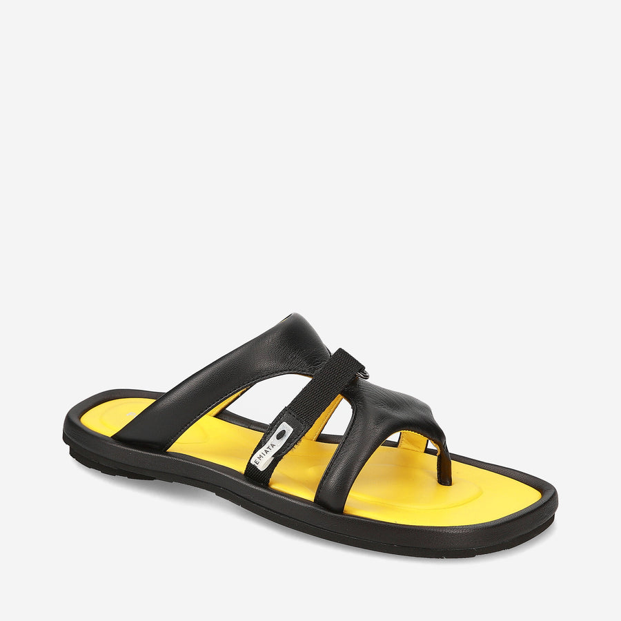 Premiata Sandali infradito M6653A in nappa Shopping Online