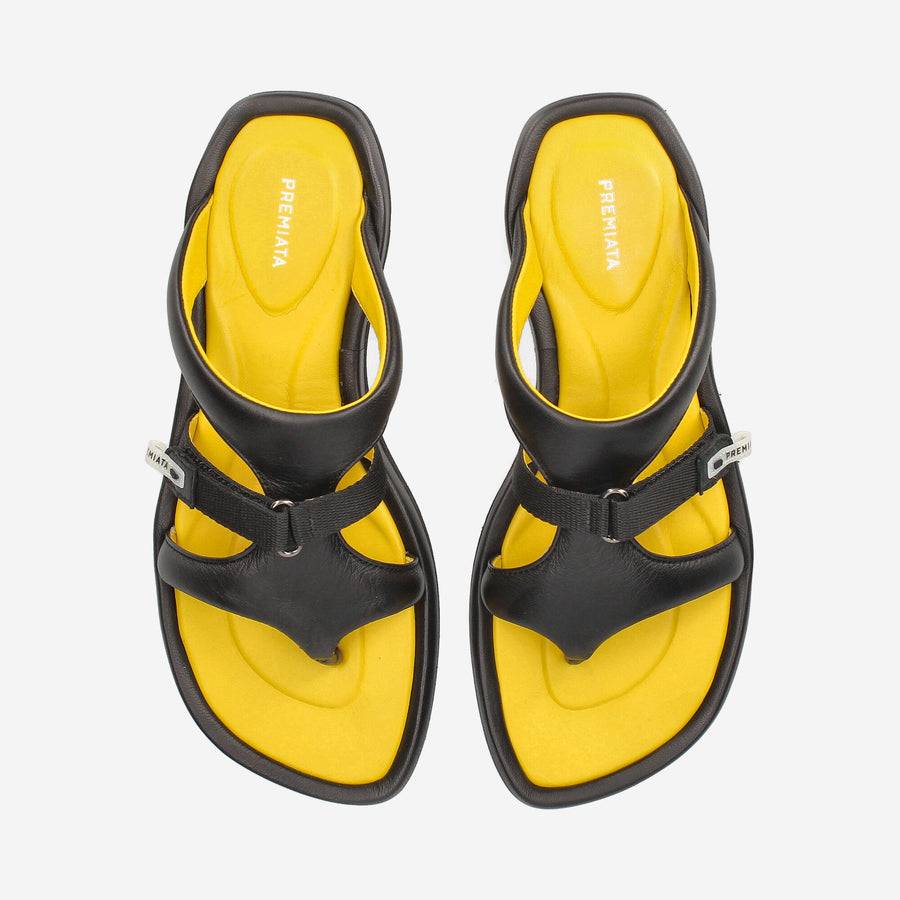 Premiata Sandali infradito M6653A in nappa Shopping Online