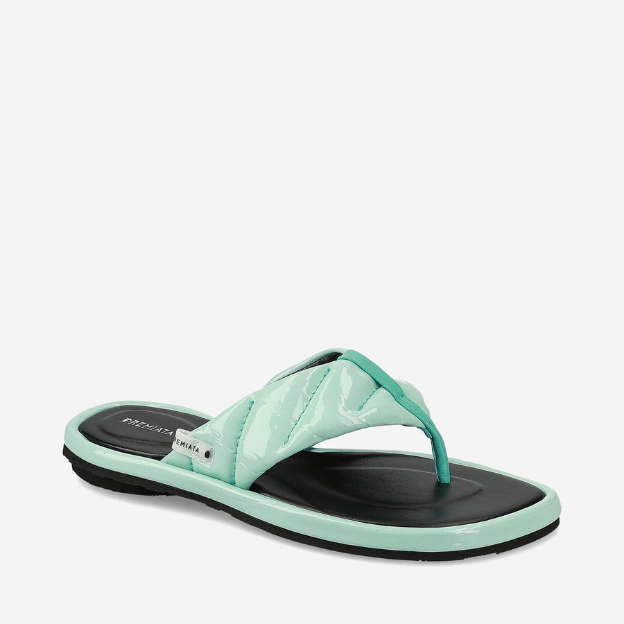Premiata Sandali infradito M6654H in nappa imbottita Prezzo Ridotto
