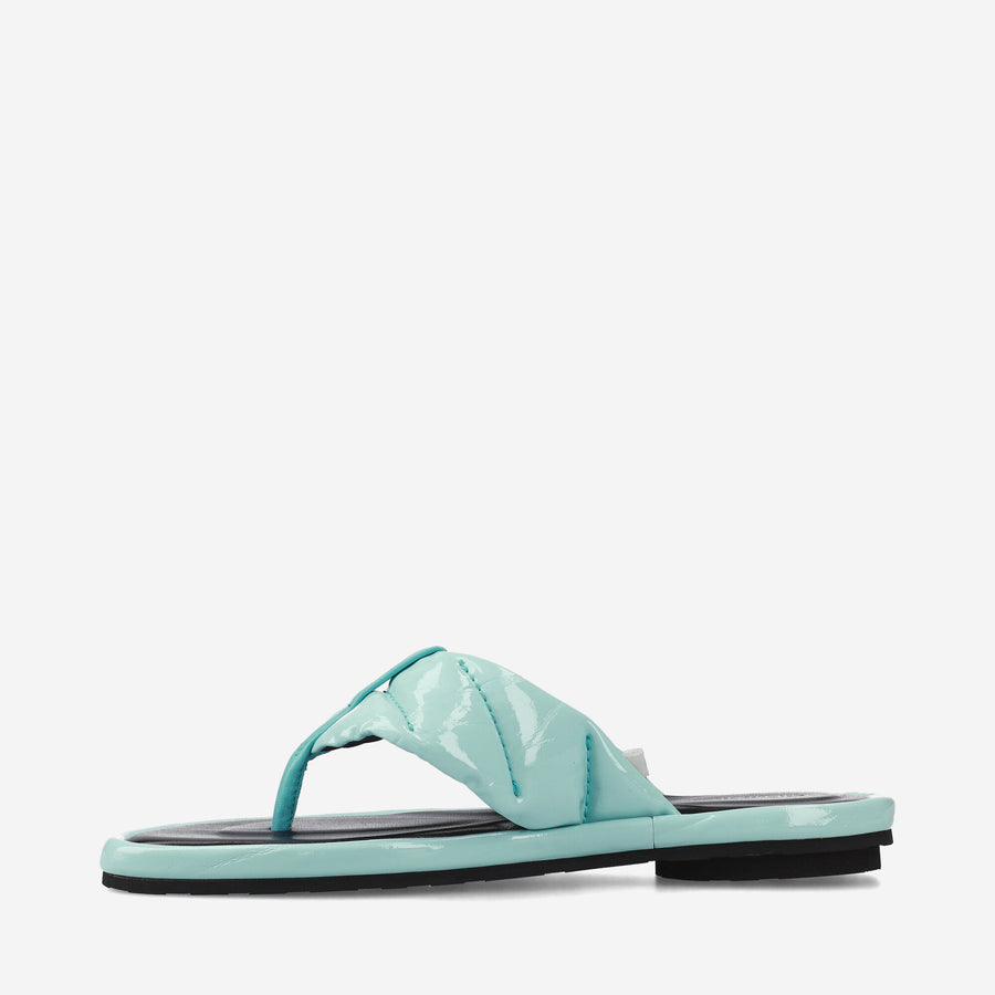 Premiata Sandali infradito M6654H in nappa imbottita Prezzo Ridotto