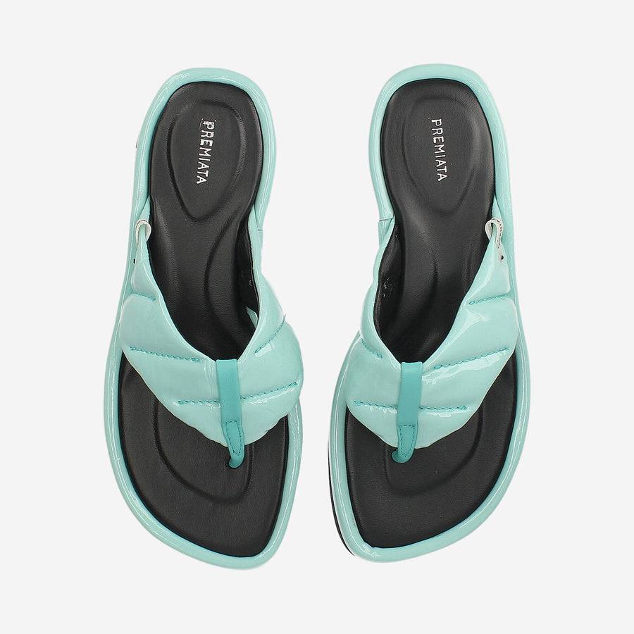 Premiata Sandali infradito M6654H in nappa imbottita Prezzo Ridotto