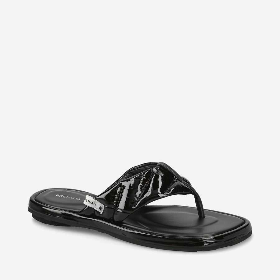 Premiata Sandali infradito M6654B in nappa imbottita Sottocosto