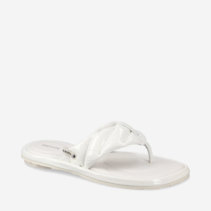 Premiata Sandali infradito M6654I in nappa imbottita Convenienza