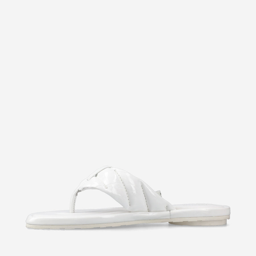 Premiata Sandali infradito M6654I in nappa imbottita Convenienza