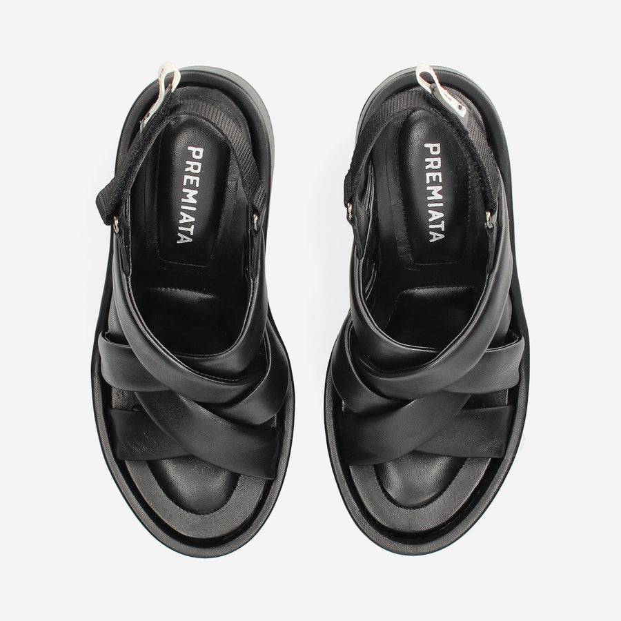 Premiata Sandali Sun M6750A intrecciati Novità