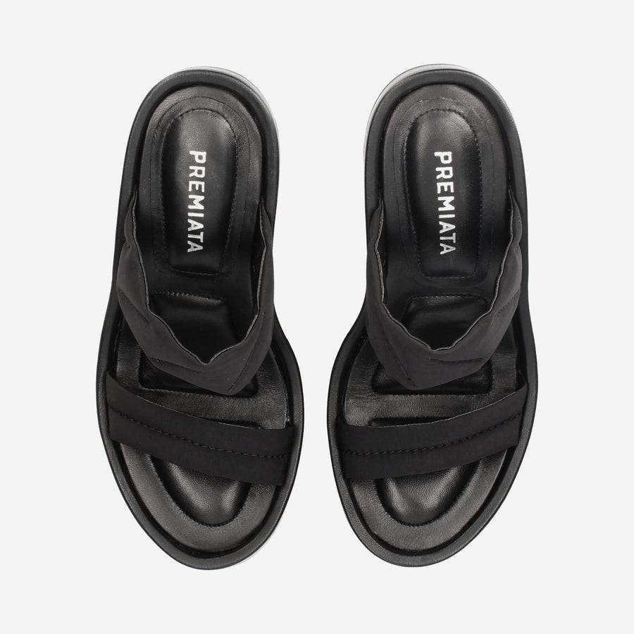Premiata Sandali Sun in tessuto M6752A Presa