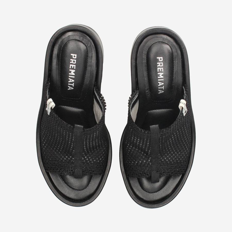 Premiata Sandali Sun M6751B in rete Sconto
