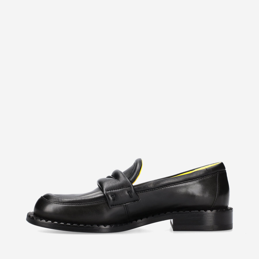Premiata Mocassini Deb M6667B in nappa Vendita Calda
