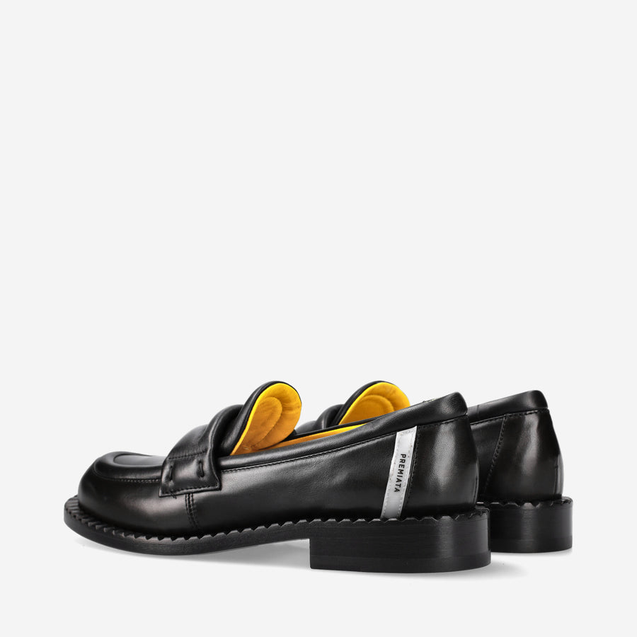 Premiata Mocassini Deb M6667B in nappa Vendita Calda