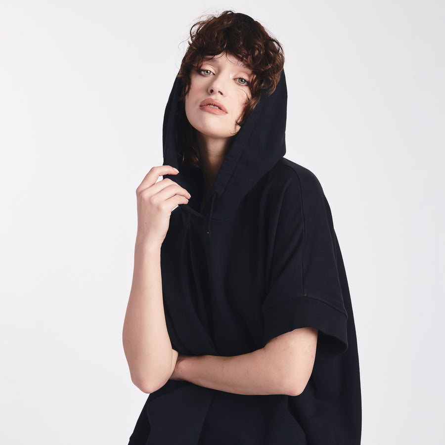 Premiata Poncho con cappuccio PR354100 Flash Sale