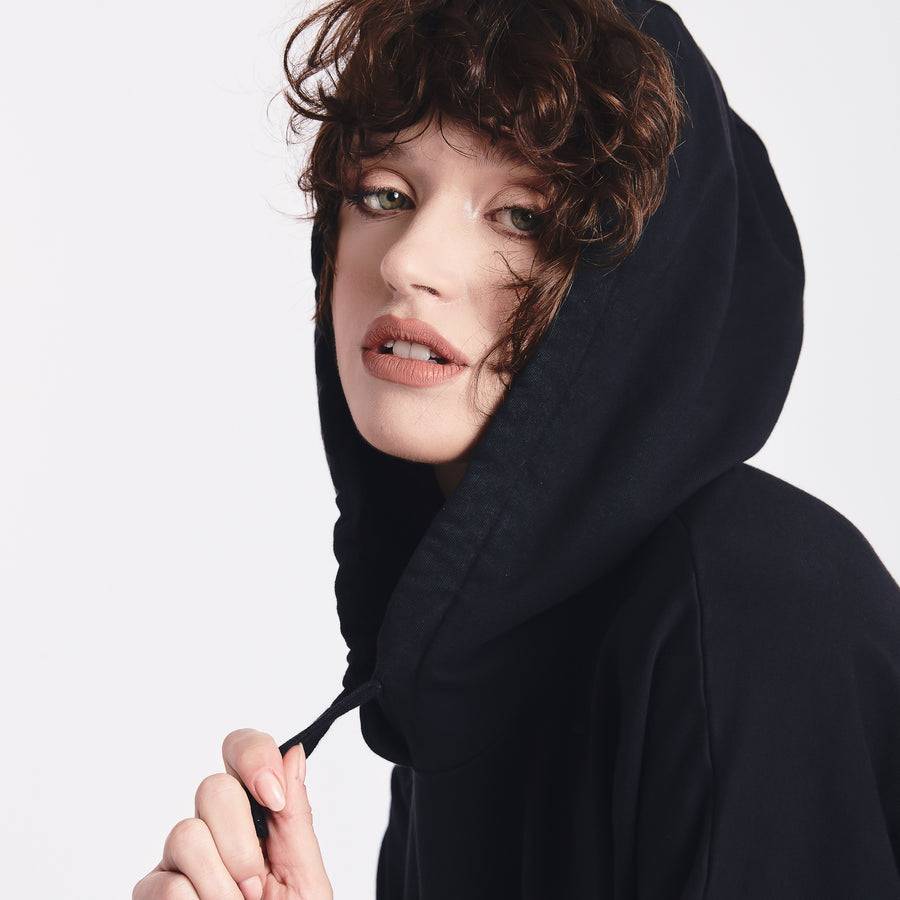 Premiata Poncho con cappuccio PR354100 Flash Sale