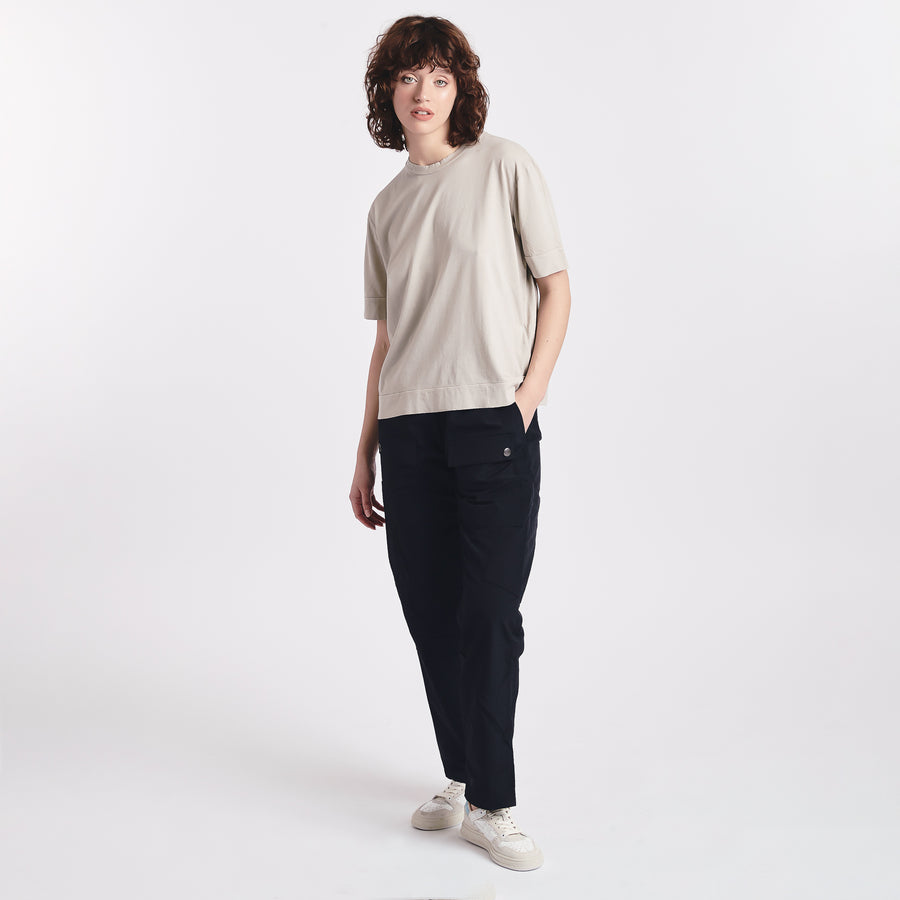 Premiata T-shirt effetto resinato PR366705 Offerta esclusiva