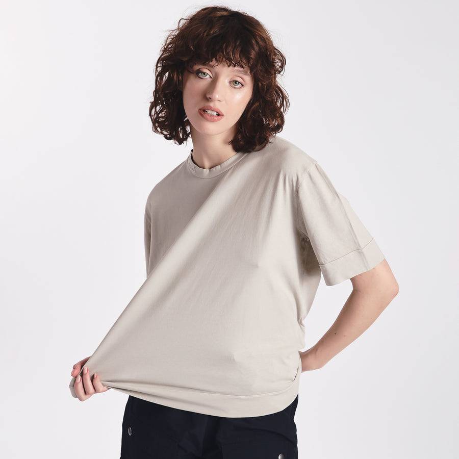 Premiata T-shirt effetto resinato PR366705 Offerta esclusiva