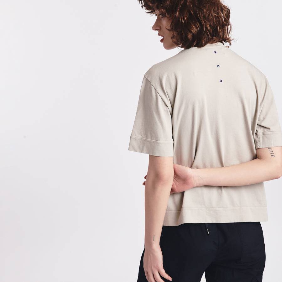 Premiata T-shirt effetto resinato PR366705 Offerta esclusiva