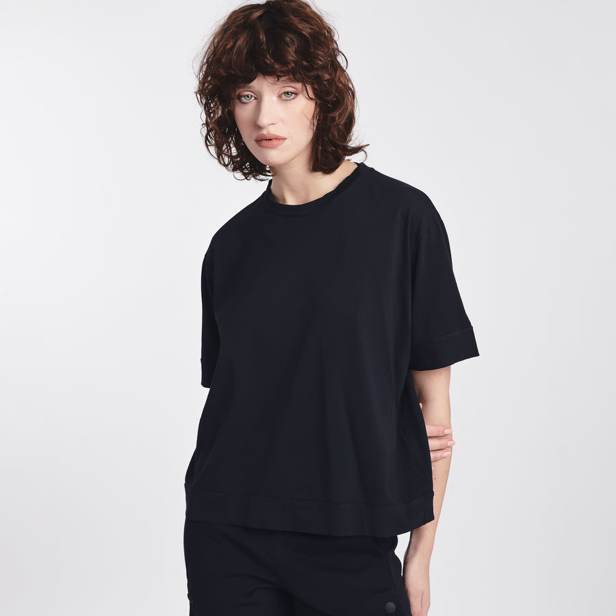 Premiata T-shirt effetto resinato PR366100 Vendite stagionali