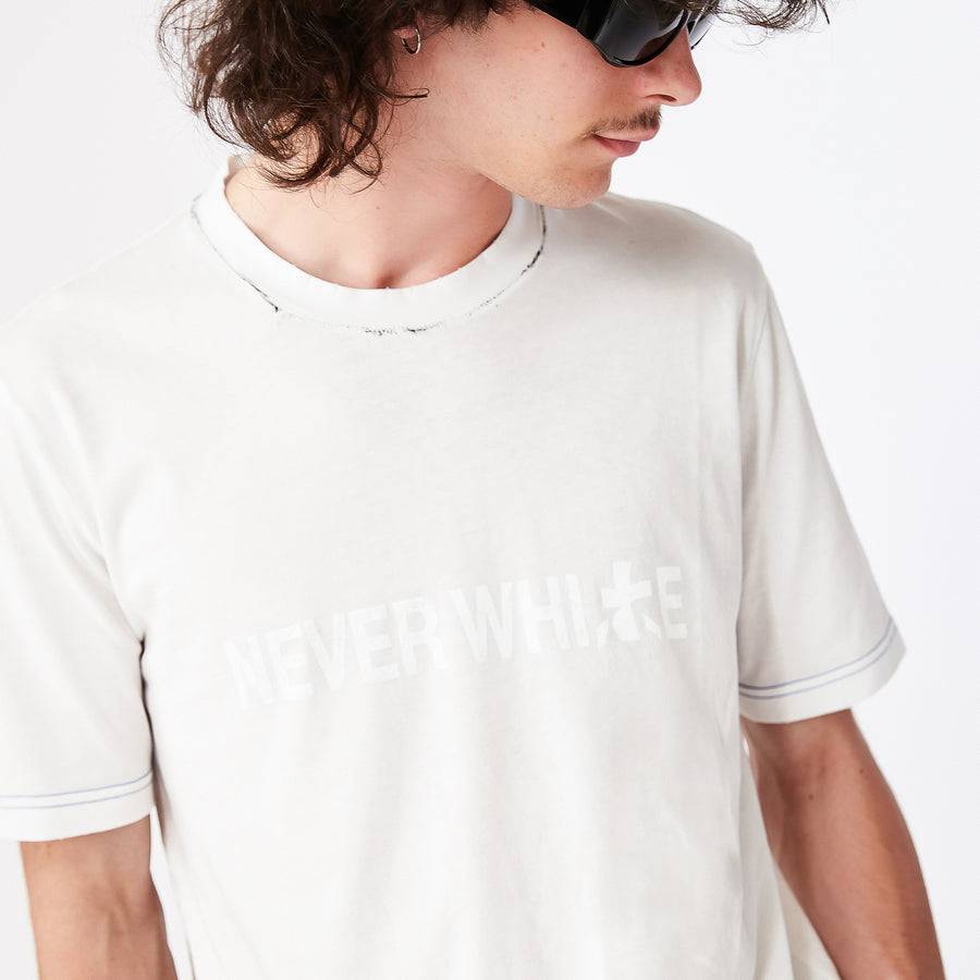 Premiata T-shirt effetto resinato PR366230 Bestseller