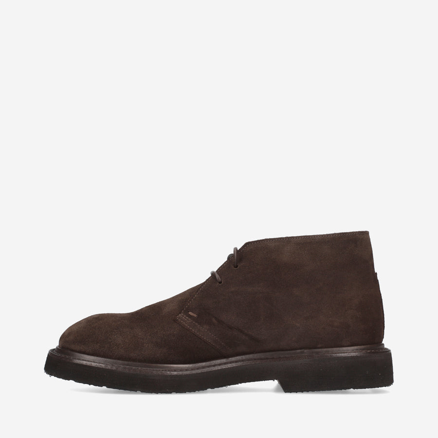 Premiata Desert boots 32206A in camoscio Duty-free