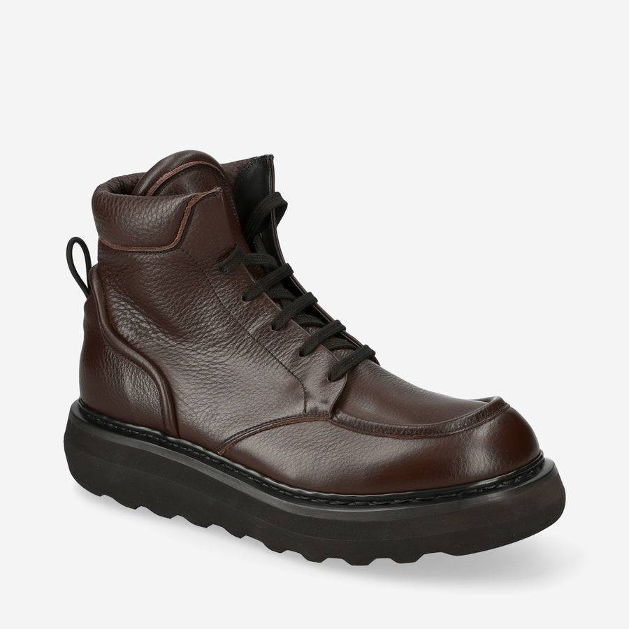 Premiata Stivaletti Cal 32130I in pelle Italia