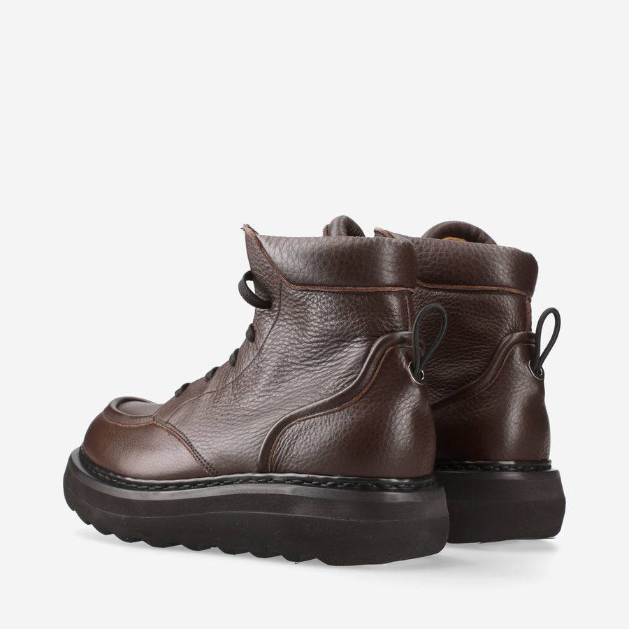 Premiata Stivaletti Cal 32130I in pelle Italia