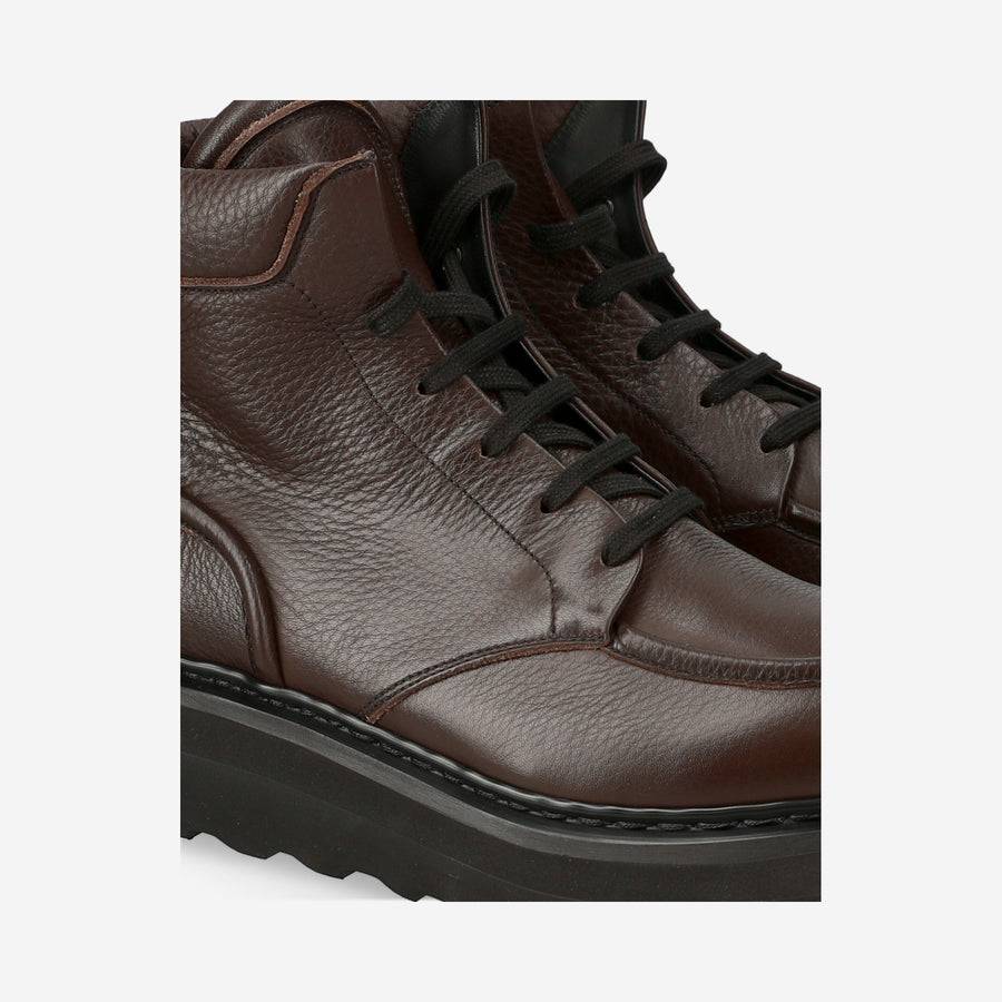 Premiata Stivaletti Cal 32130I in pelle Italia