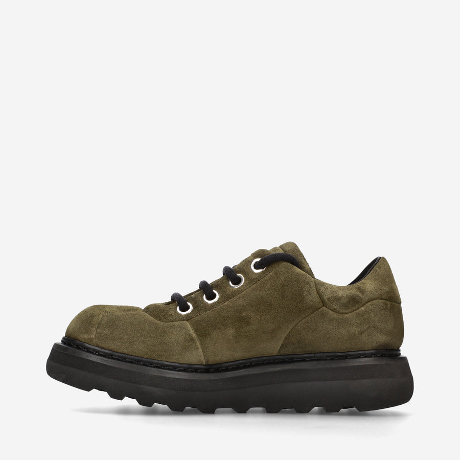 Premiata Scarpe Cal 32129C in suede Nuovo