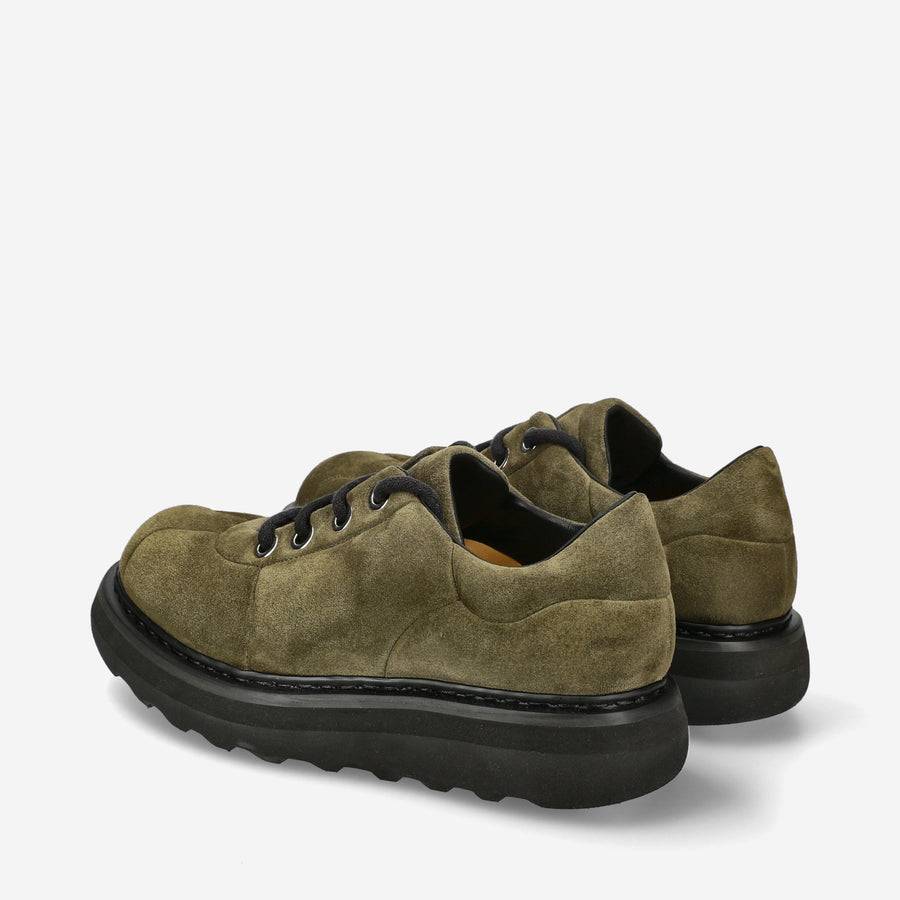 Premiata Scarpe Cal 32129C in suede Nuovo