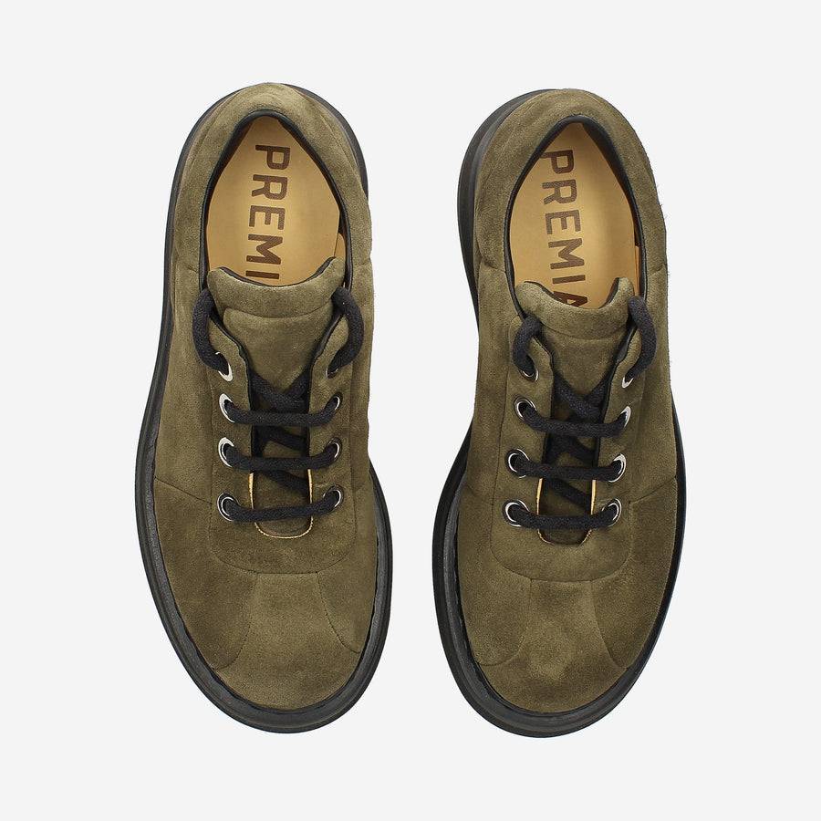 Premiata Scarpe Cal 32129C in suede Nuovo