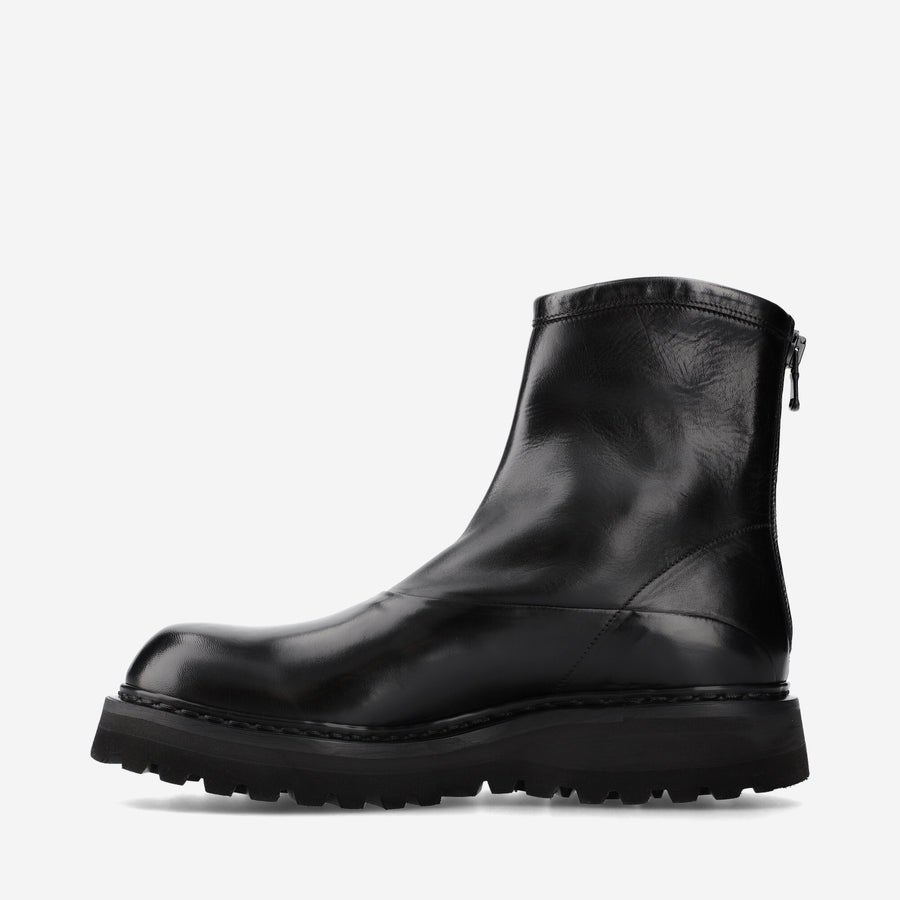 Premiata Stivaletti 31157T1 in pelle di cavallo Vendita