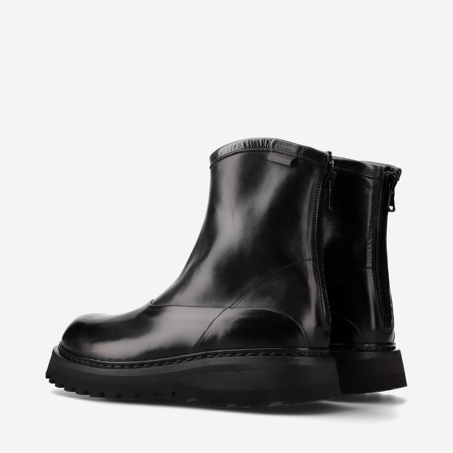 Premiata Stivaletti 31157T1 in pelle di cavallo Vendita