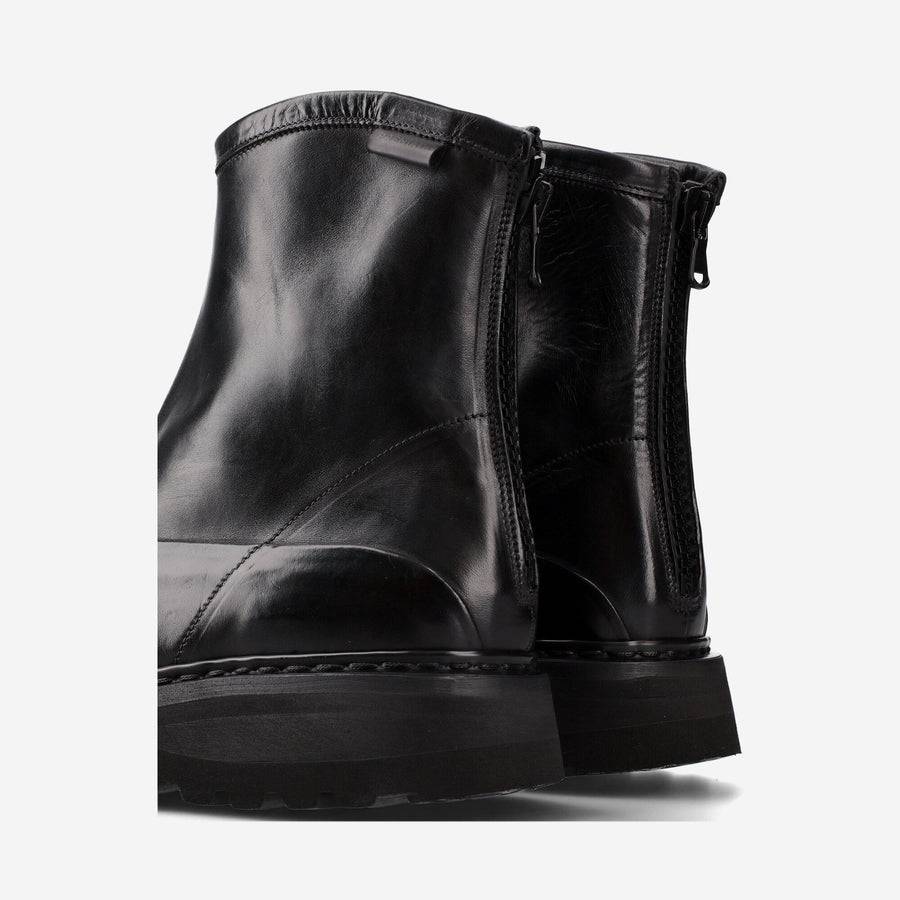 Premiata Stivaletti 31157T1 in pelle di cavallo Vendita