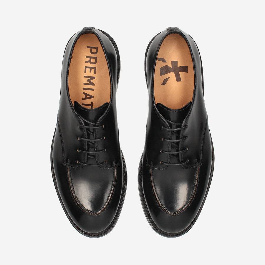 Premiata Derby 32104A in pelle spazzolata Promozione