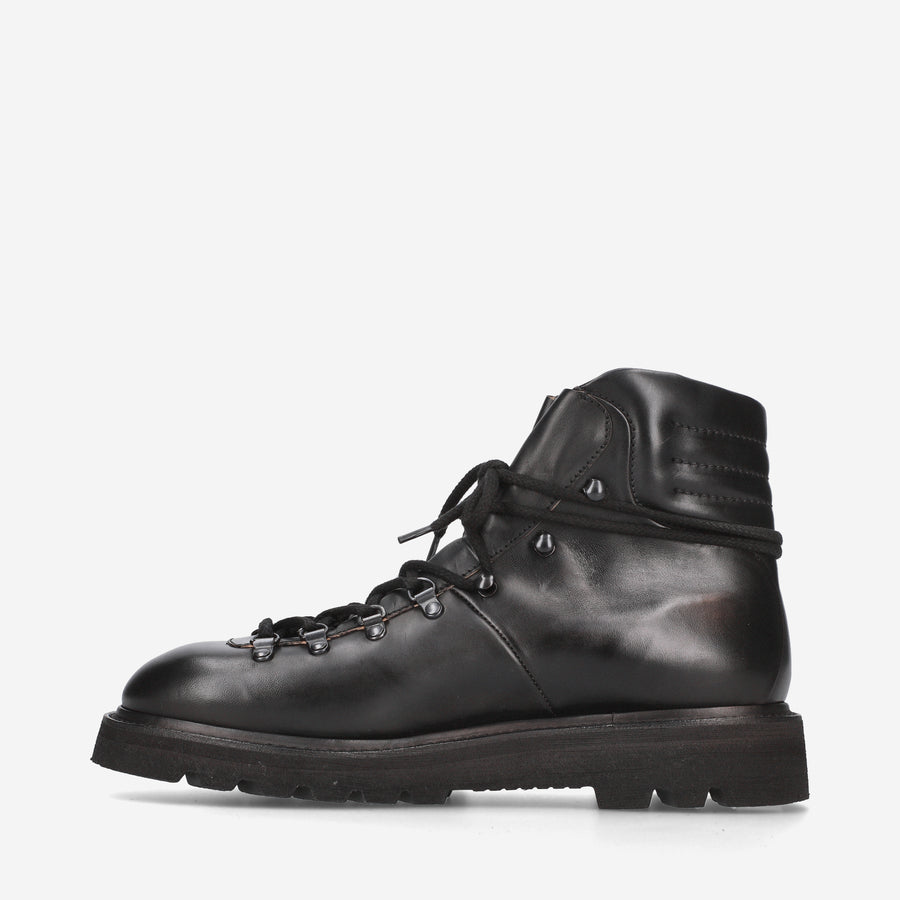 Premiata Stivaleti 32122G in pelle Cyber Monday