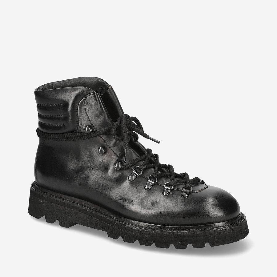 Premiata Stivaleti 32122G in pelle Cyber Monday