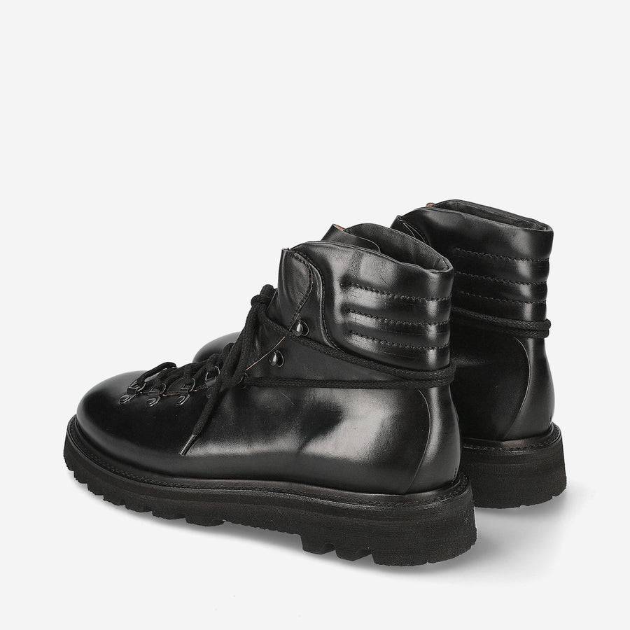 Premiata Stivaleti 32122G in pelle Cyber Monday