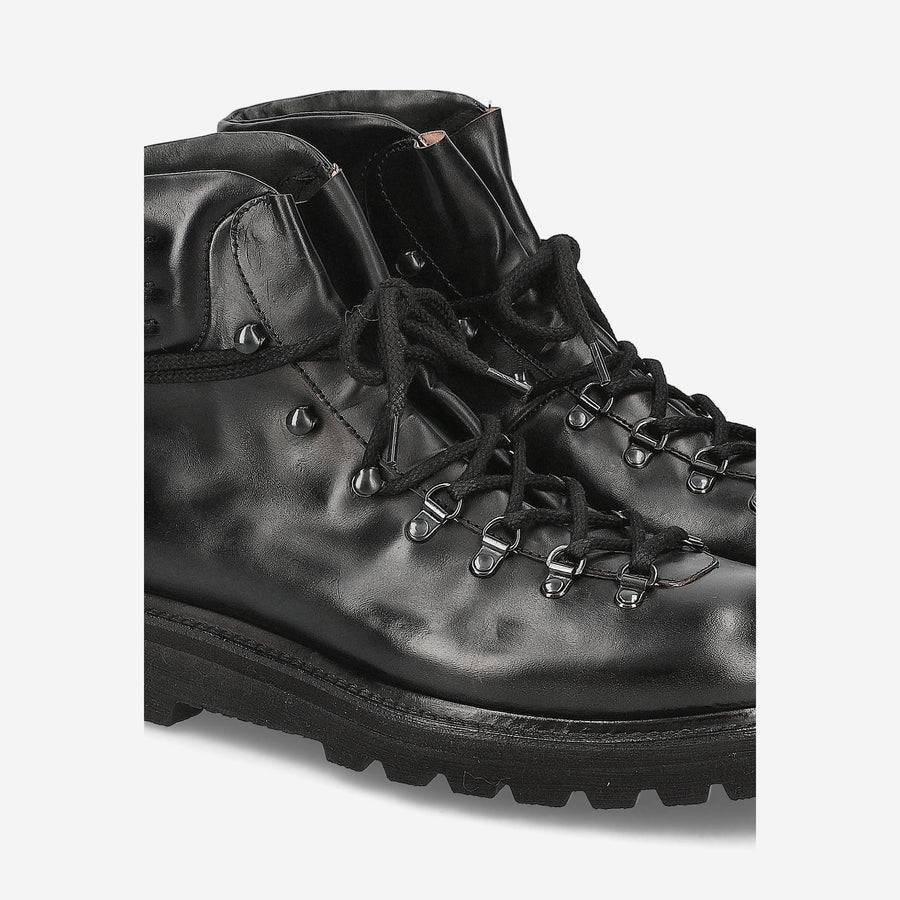 Premiata Stivaleti 32122G in pelle Cyber Monday