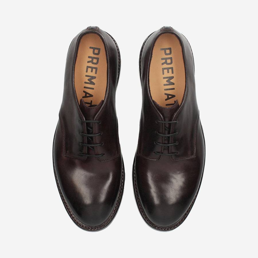 Premiata Stringate in cavallo 32102X Offerta natalizia
