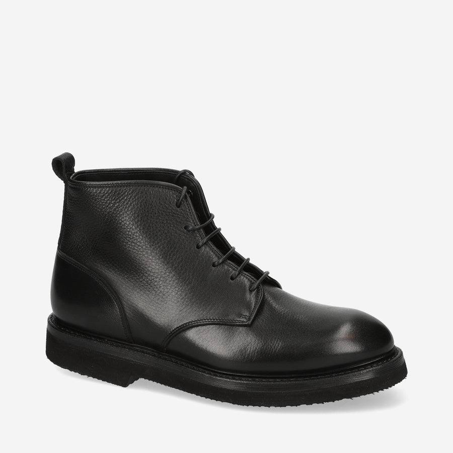 Premiata Stivaletti stringati 32221B in pelle Offerta migliore