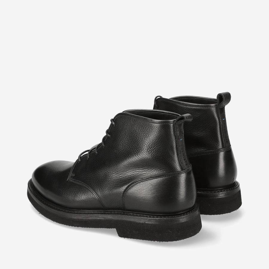 Premiata Stivaletti stringati 32221B in pelle Offerta migliore
