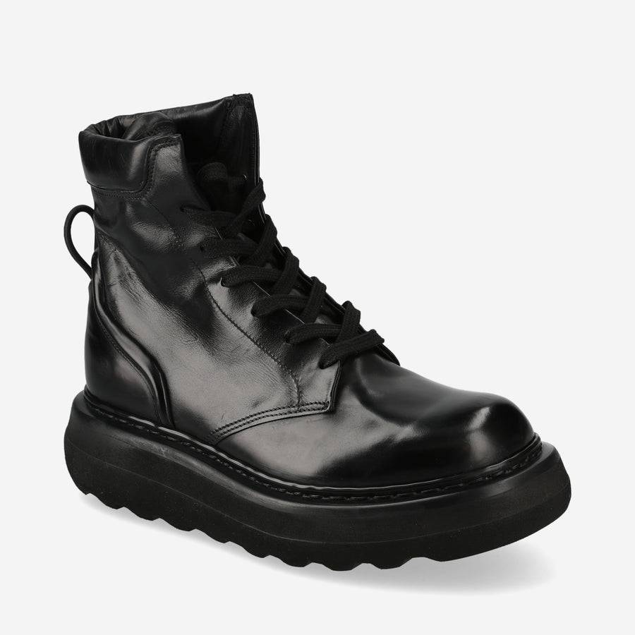 Premiata Stivaletti Cal in vitello M6871A Promozione