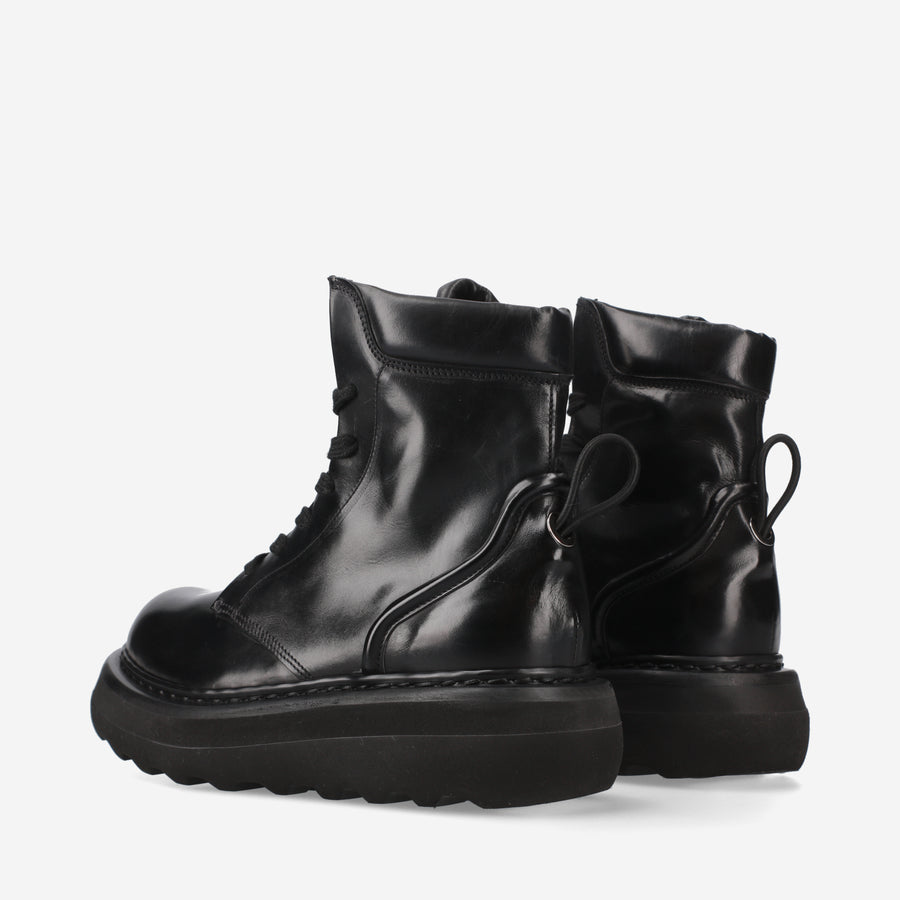 Premiata Stivaletti Cal in vitello M6871A Promozione