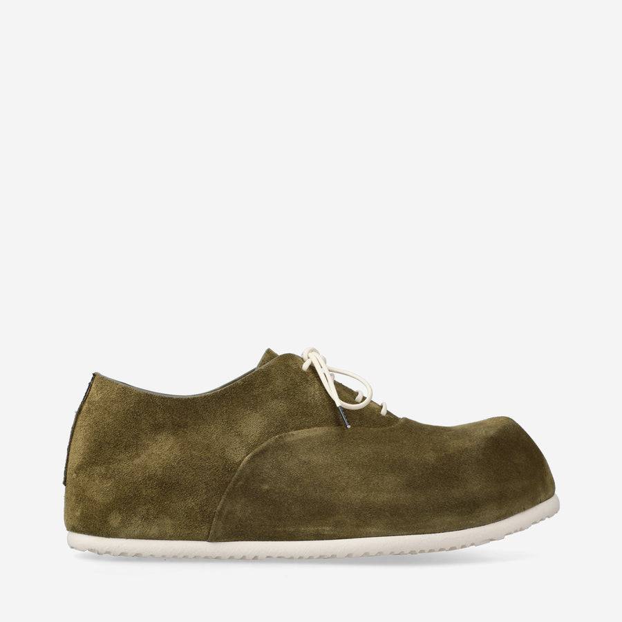Premiata Stringate Lisk 32178A in suede
