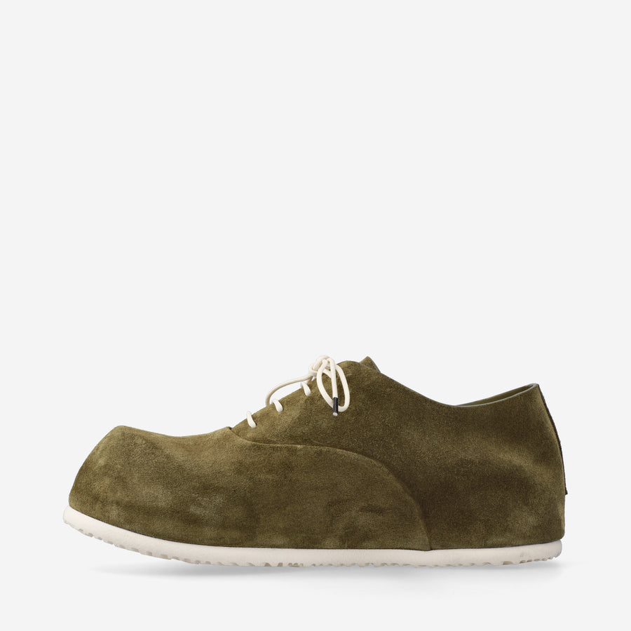 Premiata Stringate Lisk 32178A in suede Nuova