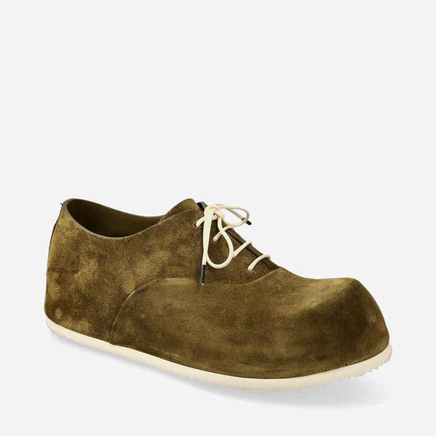 Premiata Stringate Lisk 32178A in suede Nuova