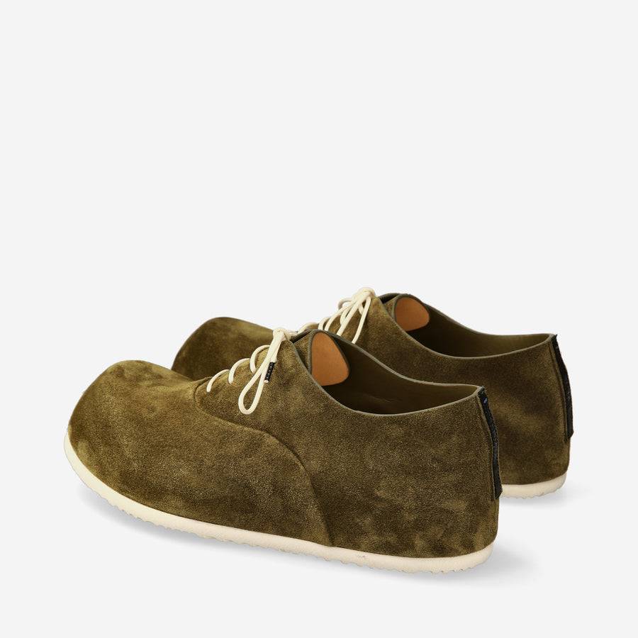 Premiata Stringate Lisk 32178A in suede Nuova