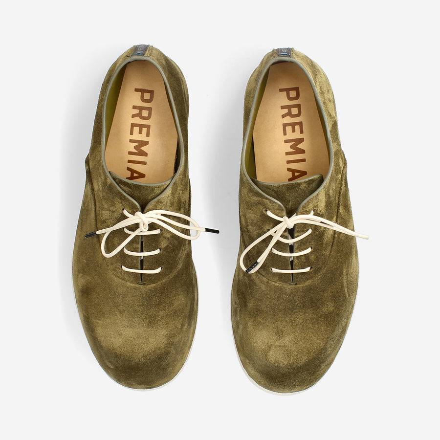 Premiata Stringate Lisk 32178A in suede Nuova